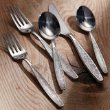 Emerickâ„¢ Emerick™ 65-Piece Flatware Set - Stylish 18/10 Stainless Steel, Dishwasher Safe, Modern Design