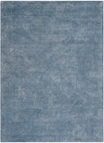 Nourison Michael Amini Ma30 Star SMR01 Glam Handmade Hand Tufted Indoor only Area Rug Blue 5'3" x 7'3" 99446881083