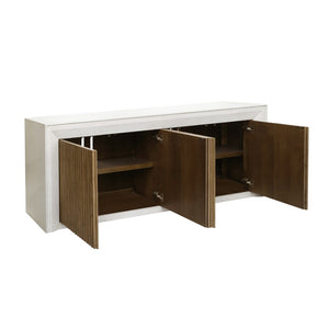 Pulaski Furniture 4 Door Storage Console P301504-PULASKI P301504-PULASKI