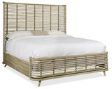 Surfrider Queen Rattan Bed