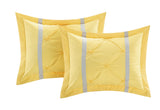 Vermont Yellow Queen 12pc Comforter