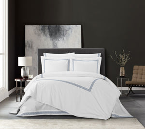 Chic Home Ella Duvet Cover Set BDS34403-EE