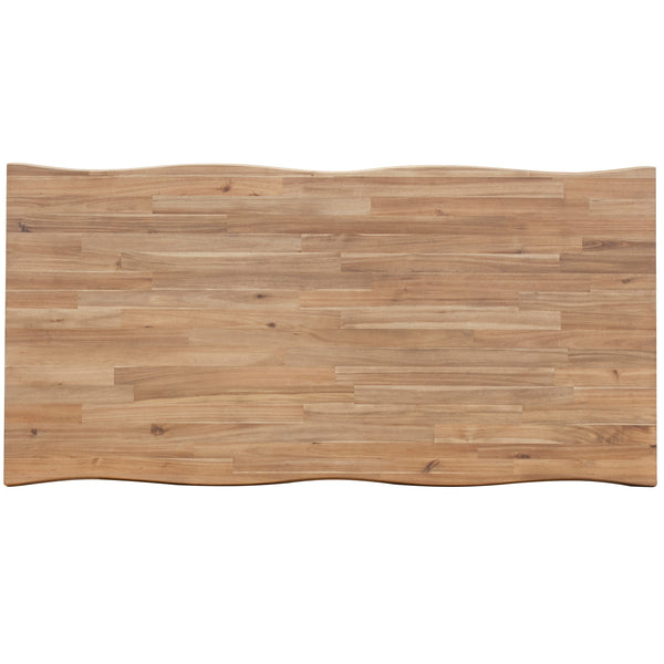 New Pacific Direct Windsor 79" Live-Edge Dining Table