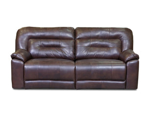 Southern Motion Low Key 354-30 Transitional  Leather Manual Reclining Sofa 354-30 903-22