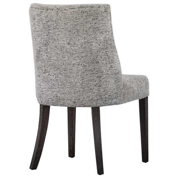 New Paris Fabric Chair Set of 2 - Modern Design with Elegant Upholstery for Stylish Dining Spaces