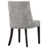 New Paris Fabric Chair - Set of 2