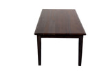 Porter Designs Sonora Solid Sheesham Wood Natural Dining Table Gray 07-116-01-801M