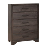 Samuel Lawrence Furniture 5 Drawer Kids Chest in Espresso Brown S462-440-SAMUEL-LAWRENCE S462-440-SAMUEL-LAWRENCE