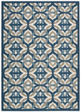 Nourison Waverly Sun N' Shade SND30 Outdoor Machine Made Power-loomed Indoor/outdoor Area Rug Celestial 10' x 13' 99446314277