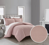 Laurel Blush Twin 2pc Duvet Set