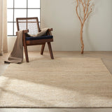 Nourison Calvin Klein Home Mesa MSA01 Handmade Woven Indoor only Area Rug Gypsum 5'6" x 7'5" 99446244727