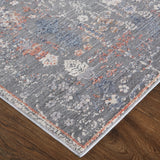 Thackery 39D1F Polyester Power Loomed Ornamental Rug