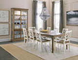 Montebello 82in Rectangle Dining Table with 1-20in leaf 6102-75200-80