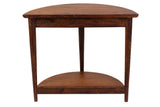 Porter Designs Baja Solid Mango Wood Modern Console Table Brown 05-108-28-9565