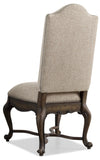 Hooker Furniture - Set of 2 - Rhapsody Traditional-Formal Uph Side Chair in Hardwood Solids, Fabric 5070-75510