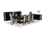 VIG Furniture Modrest Noble - Modern Ebony Lacquer Buffet VGHB131M