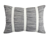 Hubli Grey King 5pc Comforter Set