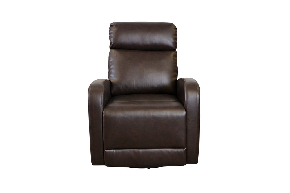 Porter Designs Marshall Swivel Transitional Recliner Brown 03-201C-13-2281