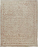 Bella 8014F Wool / Viscose Hand-Tufted Ornamental Rug