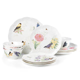 Butterfly Meadow Flutter® 12-Piece Dinnerware Set