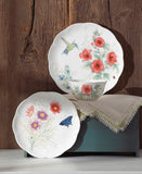 Butterfly Meadow Flutter® 12-Piece Dinnerware Set