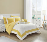 Gibson Yellow Twin 7pc Comforter Set