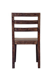 Porter Designs Fall River Solid Sheesham Wood Contemporary Dining Chair Brown 07-117-02-1128A-1