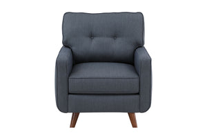 Porter Designs Hutton Woven Poly Modern Chair Green 01-207C-03-2135