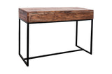 Porter Designs Lakewood Solid Acacia Wood Transitional Console Table Brown 05-190-10-7011