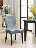 Lennon Silver Dining Chair