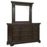 Pulaski Furniture Caldwell Dresser/Mirror P012-BR-K7-PULASKI P012-BR-K7-PULASKI