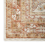 Nourison Petra PTR01 Persian Machine Made Power-loomed Indoor only Area Rug Ivory/Multi 9'3" x 12'7" 99446026927