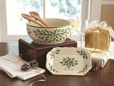 Lenox Holiday Salad Bowl & Servers 853767