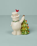 Lenox Happy Holly Days Snowman Lit Figurine 894906