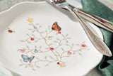 Butterfly Meadow Cottage 4-Piece Dinner Plates - Set of 2