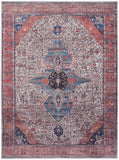 Washable Brilliance WSB05 Vintage Machine Made Power-loomed Indoor only Area Rug