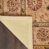 Nourison Nourison 2000 2071 Persian Handmade Tufted Indoor Area Rug Camel 3'9" x 5'9" 99446682017