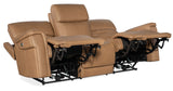 Hooker Furniture Lyra Zero Gravity Power Sofa with Power Headrest SS608-PHZL3-082