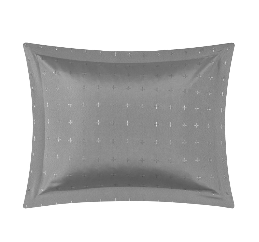 Emery Grey King 5pc Comforter Set