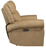 Hooker Furniture Oberon Zero Gravity Power Loveseat with Power Headrest SS103-PHZ2-080