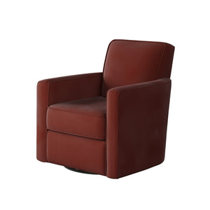 Fusion 402G-C Transitional Swivel Glider Chair 402G-C Bella Rouge Swivel Glider