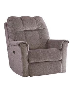 Southern Motion Baxter 5497P Transitional  Power Headrest Rocker Recliner with USB 5497P 159-16