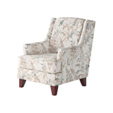 Fusion 260-C Transitional Accent Chair 260-C Fetty Citrus Accent Chair