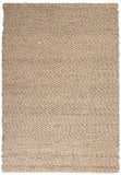 Nourison Calvin Klein Riverstone CK940 Contemporary Handmade Woven Indoor Area Rug Mocha 4' x 6' 99446755568