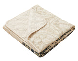 Raina Beige King 4pc Quilt Set