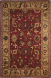 Nourison Tahoe TA08 Handmade Knotted Indoor Area Rug Red 3'9" x 5'9" 99446337122