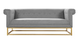 Palmira Grey Sofa