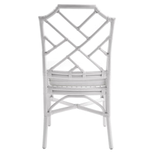 Kara Rattan Chair - Set of 2 White