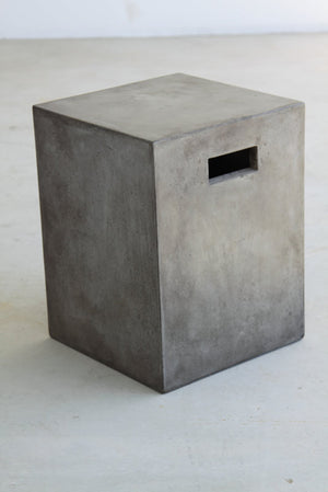 VIG Furniture Modrest Yem Concrete Dining Stool VGGR641240-GRY
