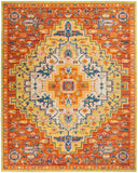 Allur ALR04 Bohemian Machine Made Power-loomed Indoor only Area Rug